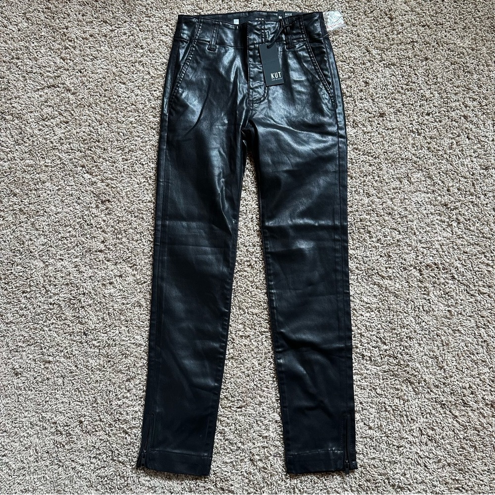 Kut From the Kloth Reese ankle straight leg pants